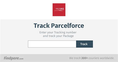 track my parcel parcelforce worldwide.